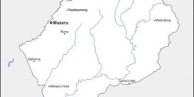 Kaart van maputsoe Loti